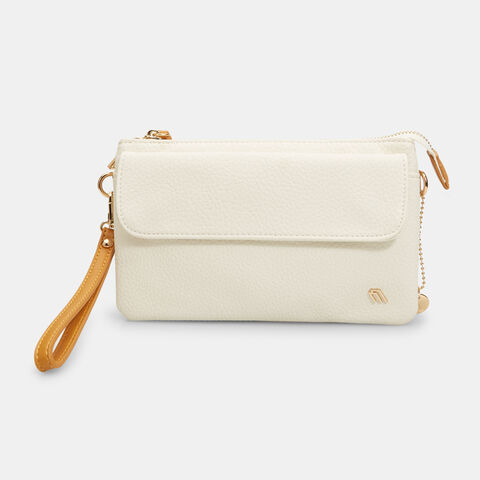 Bolso de mano para mujer Frau, Blanco Bolso de mano para mujer Frau, Blanco